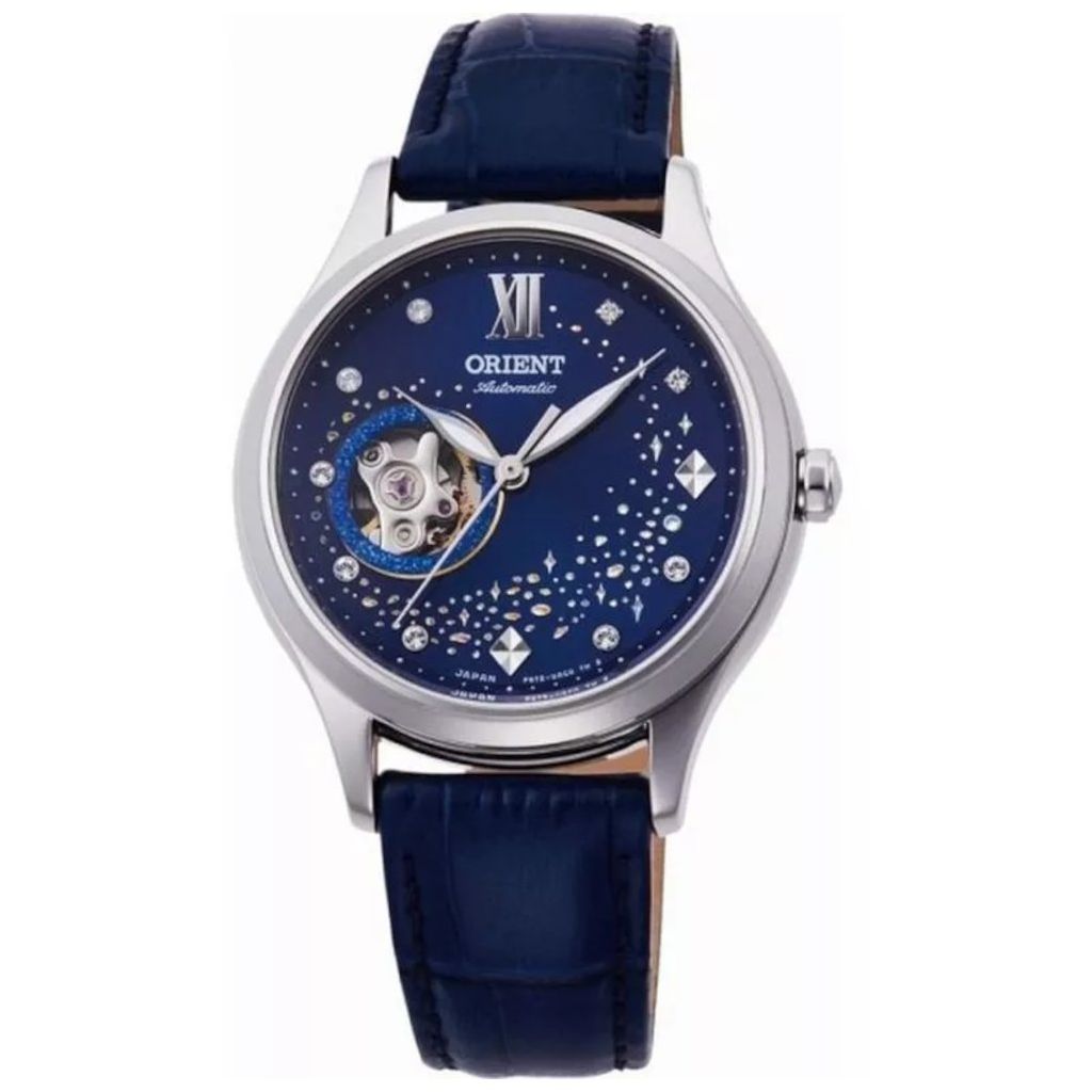 ZEGAREK ORIENT Blue Moon II Open Heart Automatic