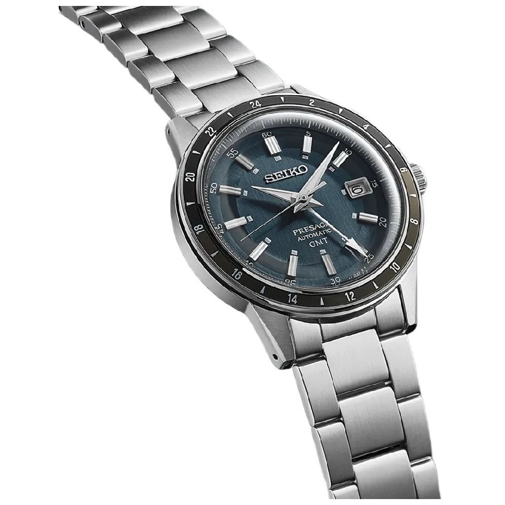 ZEGAREK SEIKO PRESAGE STYLE 60'S AUTOMATIC GMT