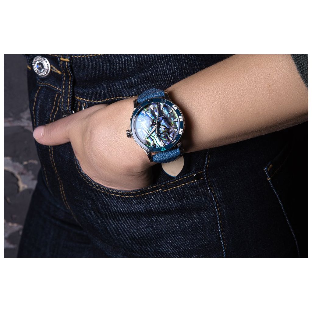 ZEGAREK VOSTOK EUROPE UNDINE ABALONE