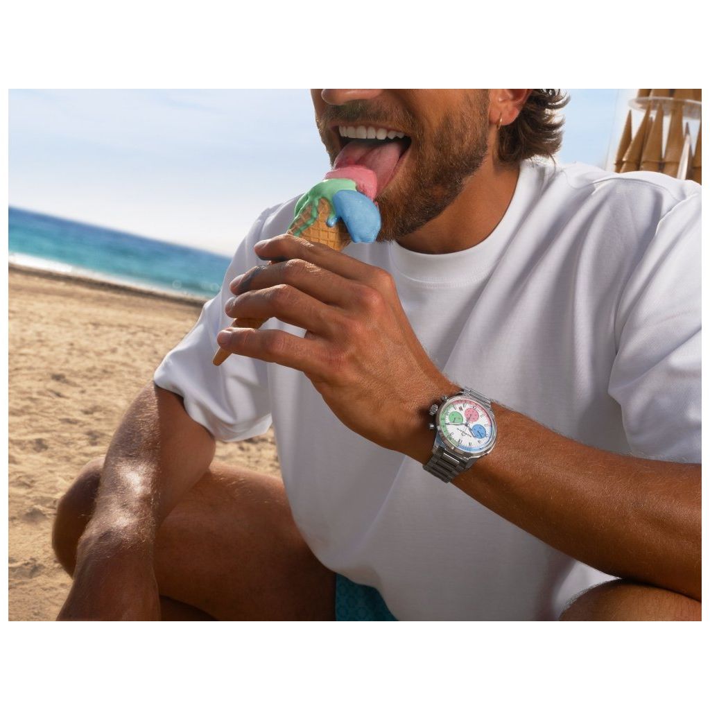 ZEGAREK NORQAIN FREEDOM CHRONOGRAPH 'ENJOY LIFE' SPECIAL EDITION