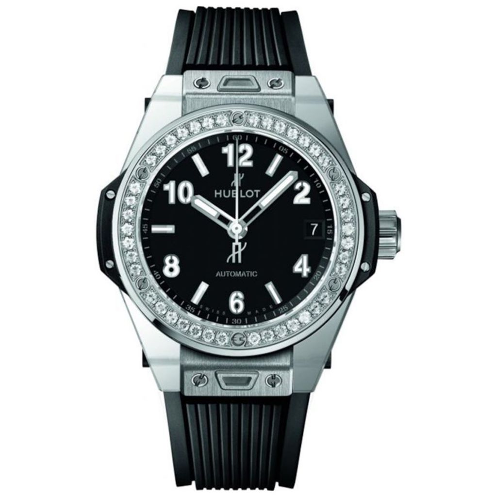 ZEGAREK HUBLOT Big Bang One Click Steel Diamonds