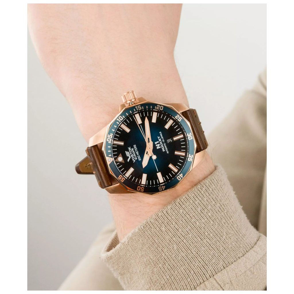 ZEGAREK VOSTOK EUROPE ROCKET N-1 AUTOMATIC