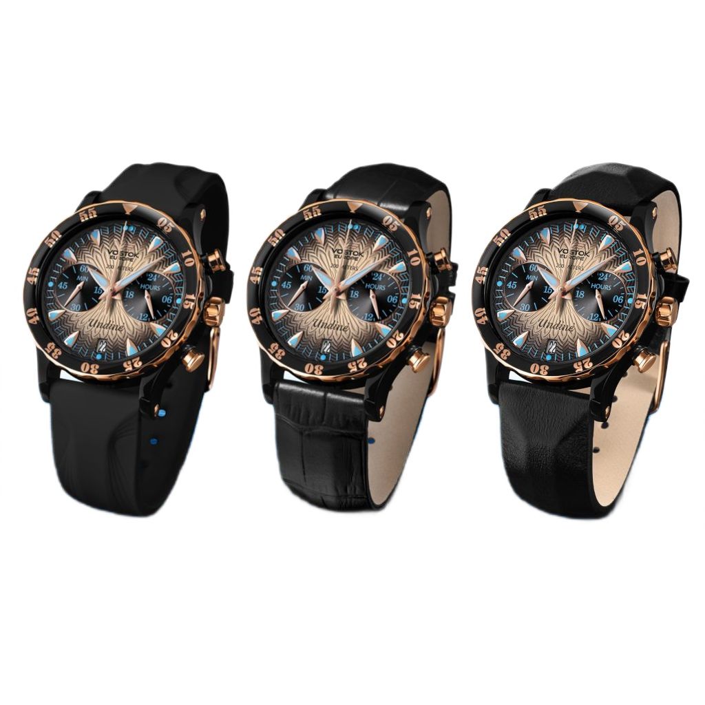 ZEGAREK VOSTOK EUROPE UNDINE CHRONO
