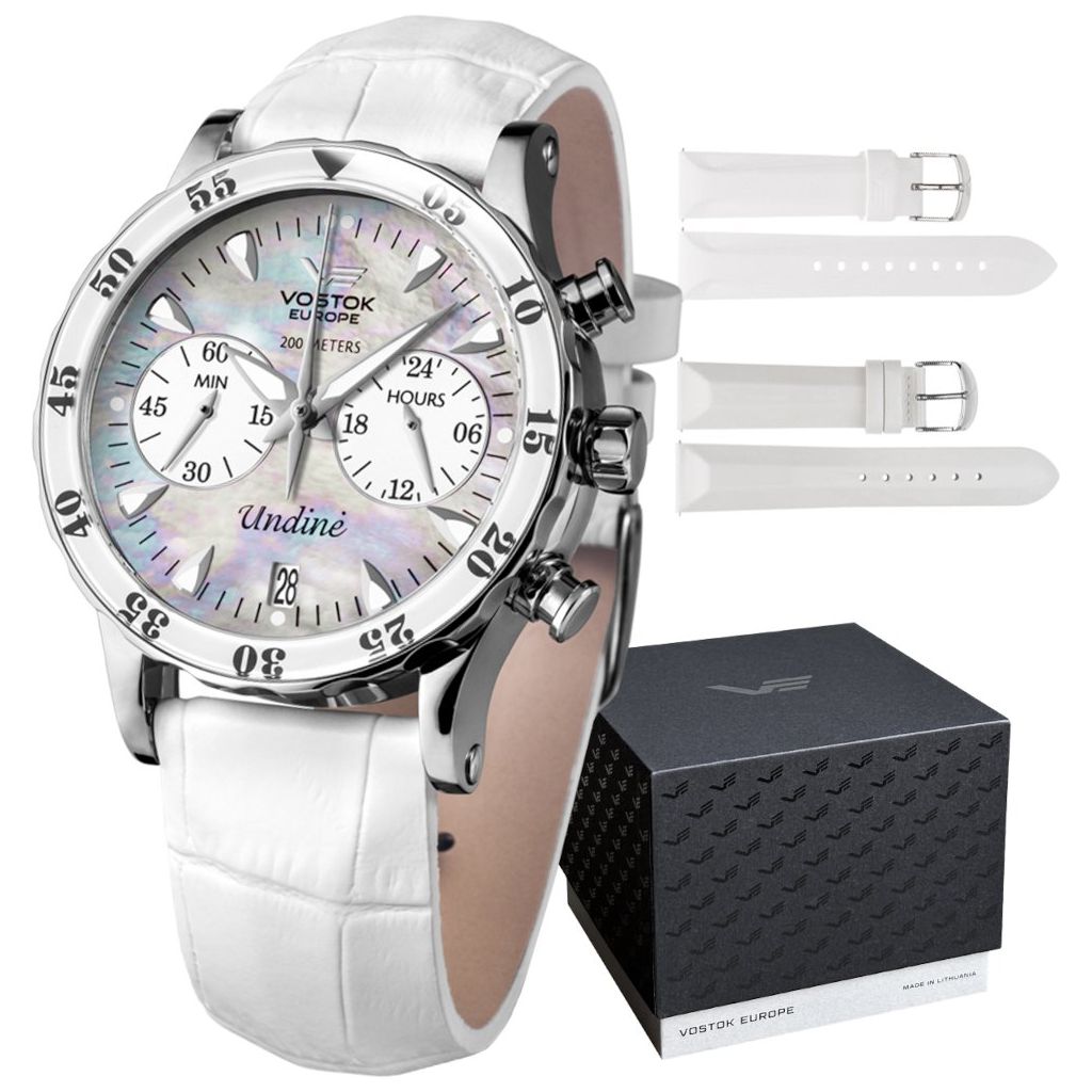 ZEGAREK VOSTOK EUROPE UNDINE CHRONO