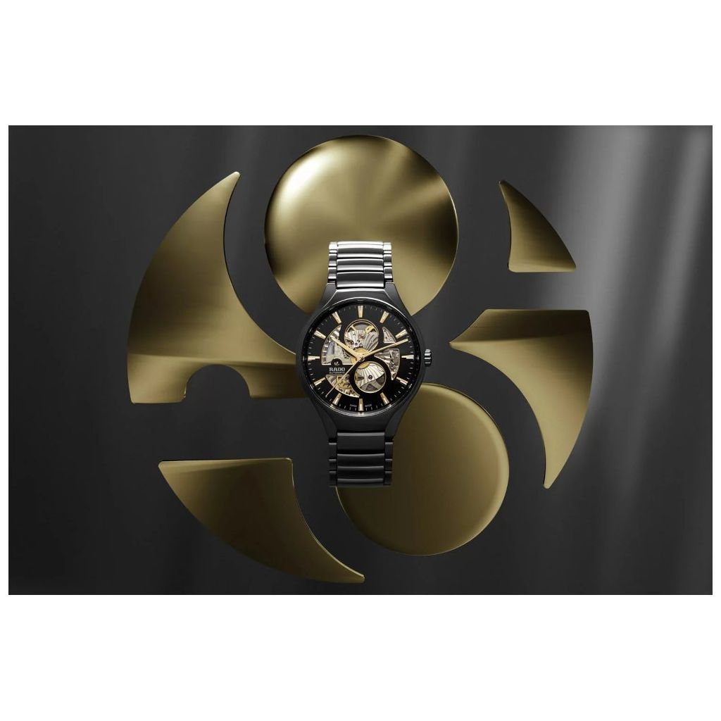 ZEGAREK RADO True Round Automatic Open Heart