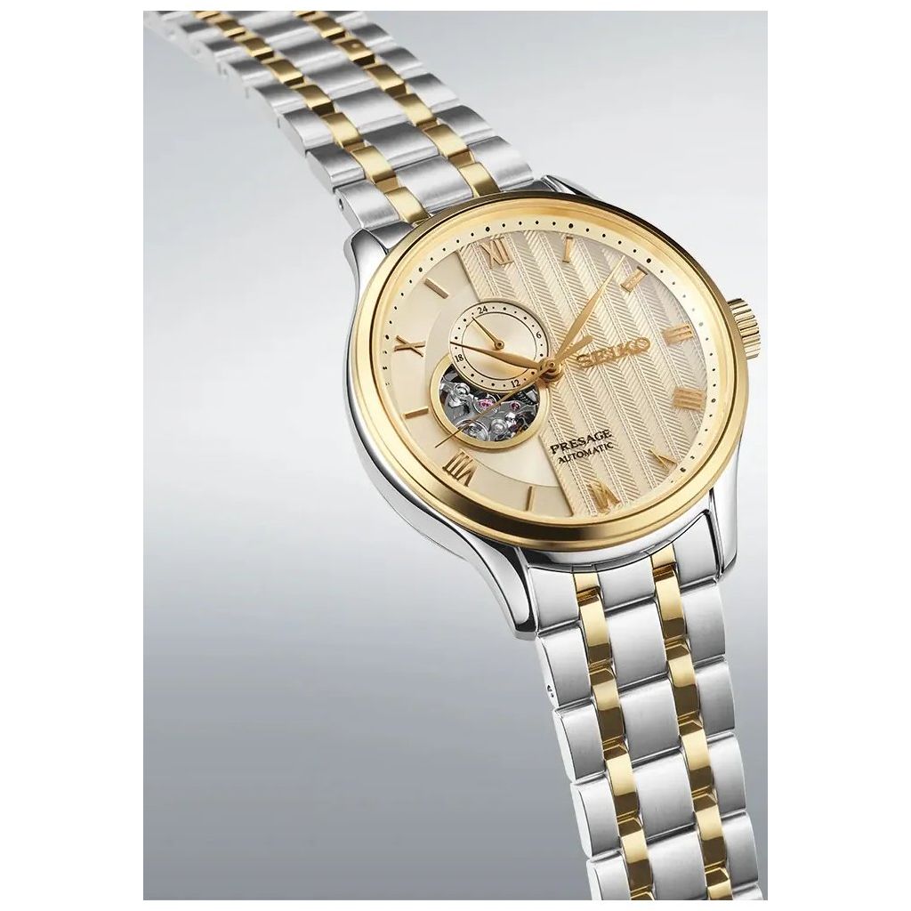 ZEGAREK SEIKO PRESAGE AUTOMATIC OPEN HEART