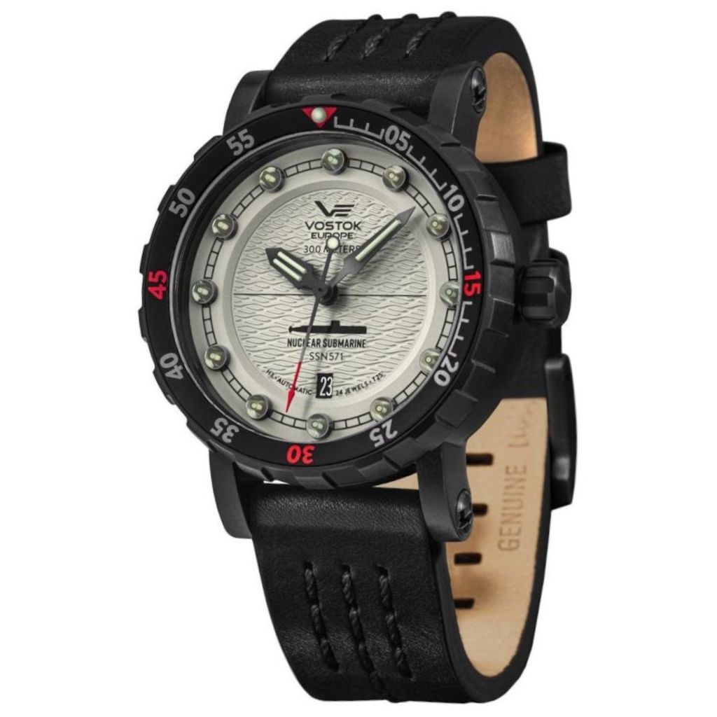 ZEGAREK VOSTOK EUROPE SSN-571 NUCLEAR SUBMARINE AUTOMATIC