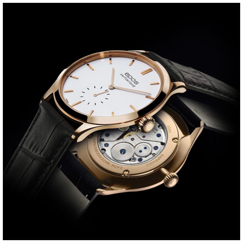 ZEGAREK EPOS TIMELESS 3408 MECHANICAL