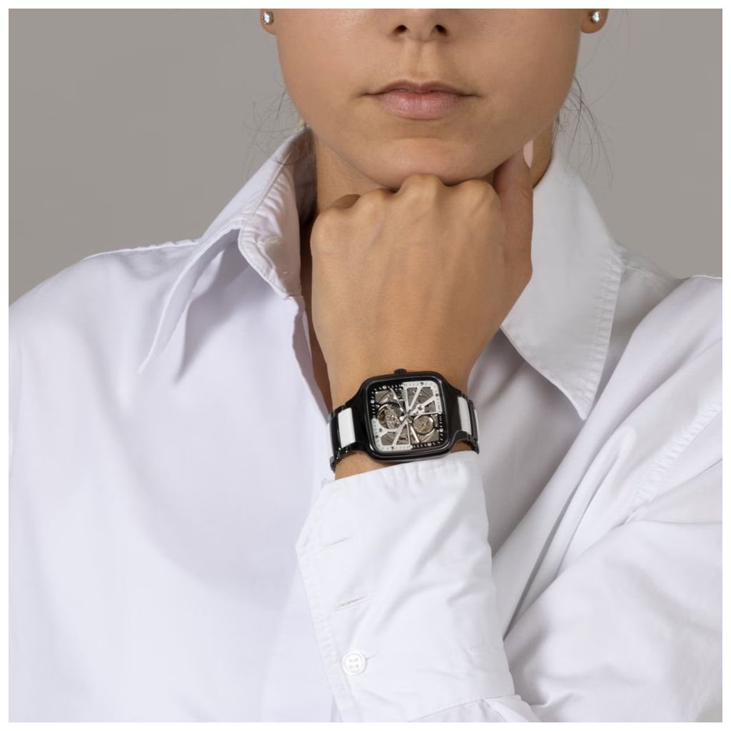 ZEGAREK RADO TRUE SQUARE AUTOMATIC OPEN HEART DIAMONDS LIMITED EDITION