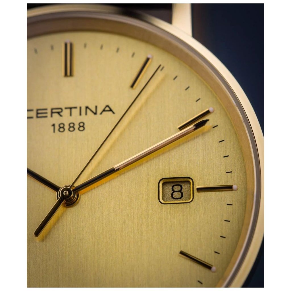 ZEGAREK CERTINA PRISKA Gold 18K