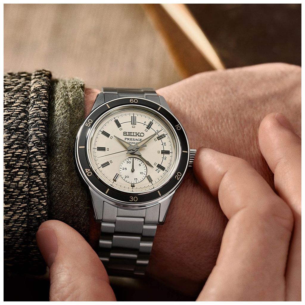 ZEGAREK SEIKO PRESAGE STYLE 60'S AUTOMATIC