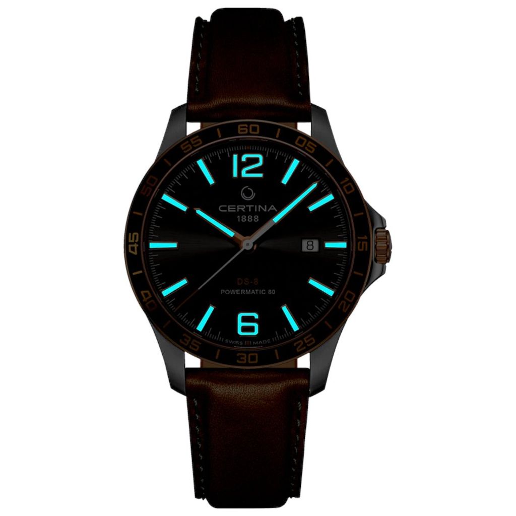 ZEGAREK CERTINA DS-8 Powermatic 80 40,5mm