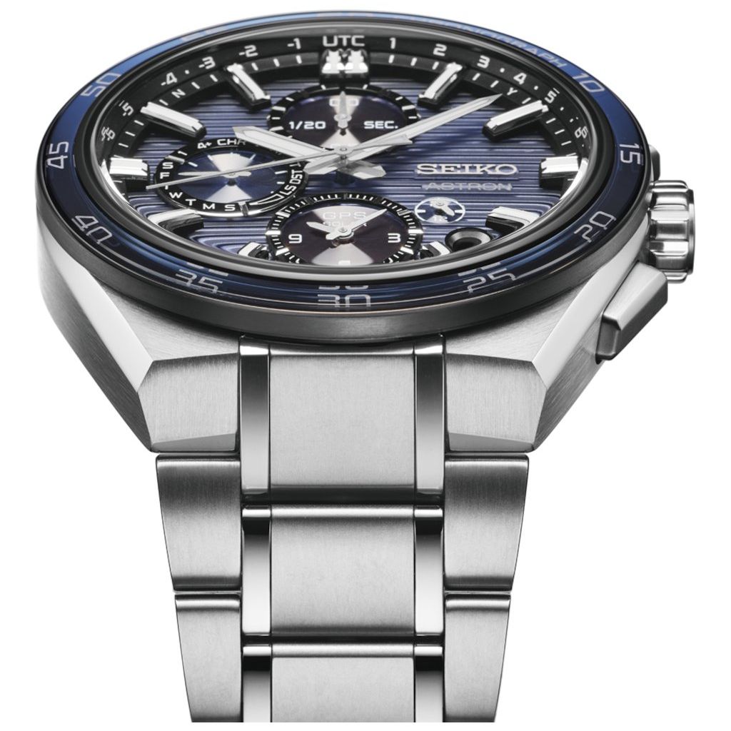 ZEGAREK SEIKO ASTRON GPS SOLAR CHRONOGRAPH