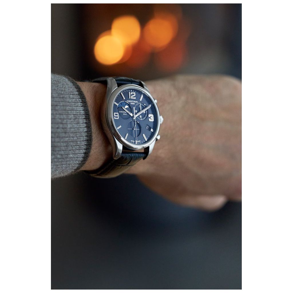 ZEGAREK CERTINA DS-8 Chronograph Moon Phase