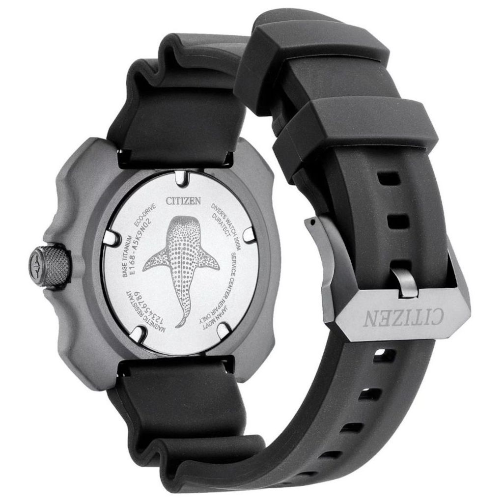 ZEGAREK CITIZEN PROMASTER MARINE DIVER WHALE SHARK LIMITED EDITION