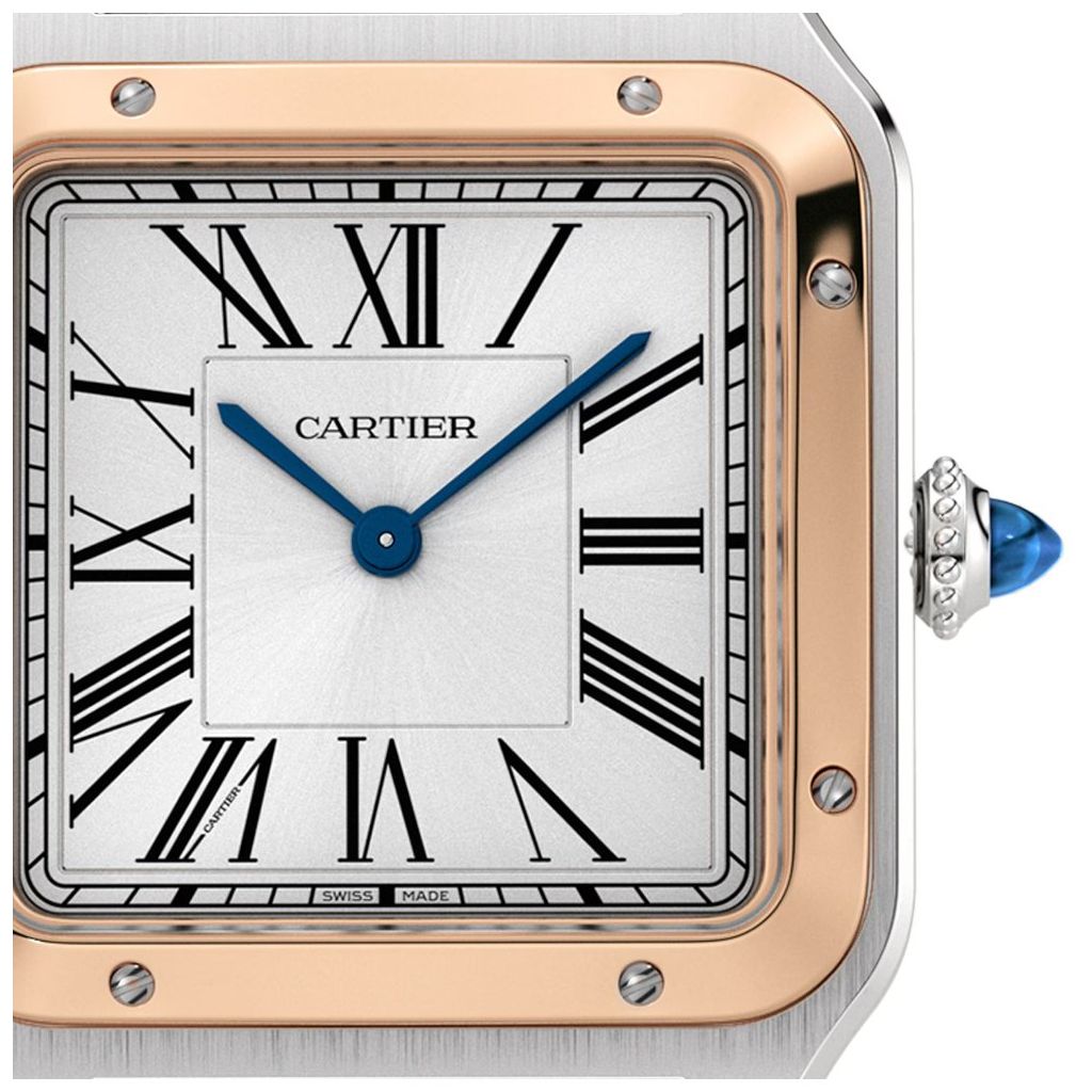 ZEGAREK CARTIER SANTOS-DUMONT