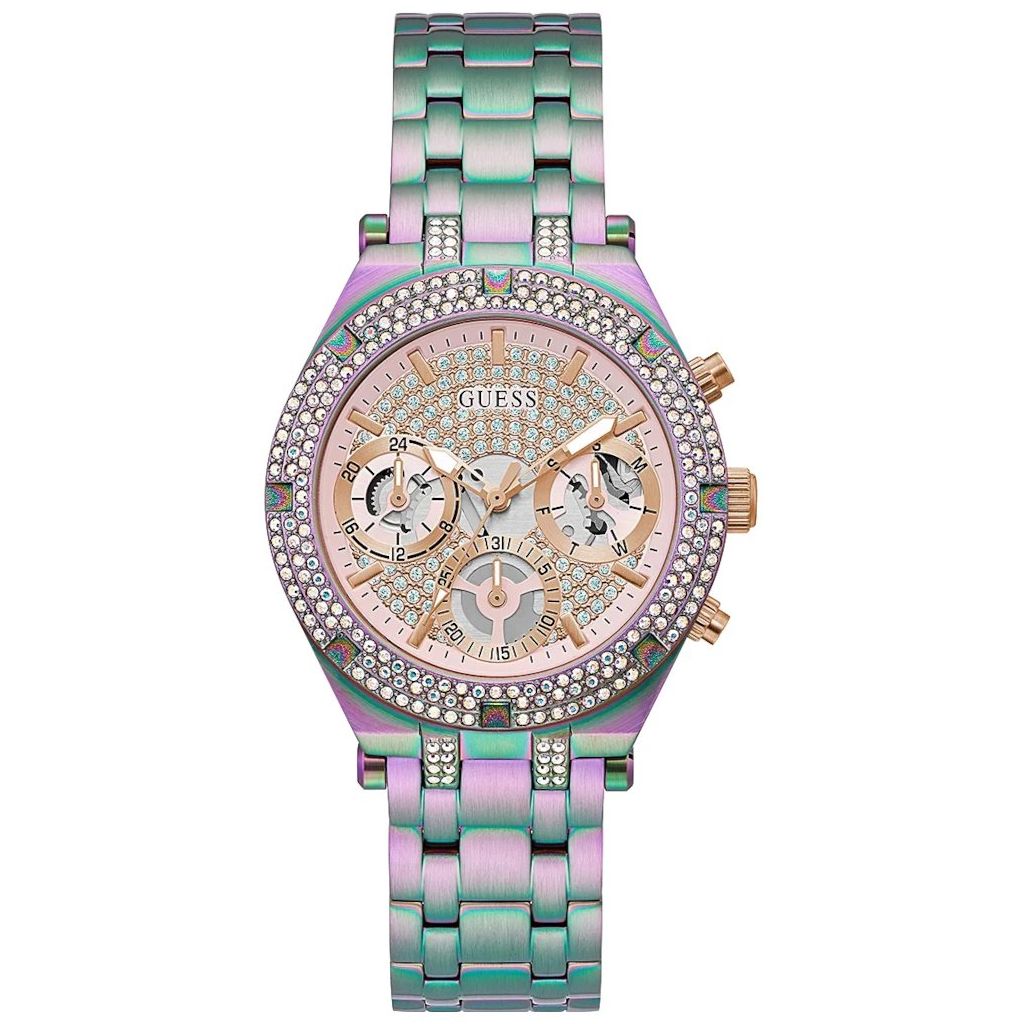 ZEGAREK GUESS HEIRESS RAINBOW