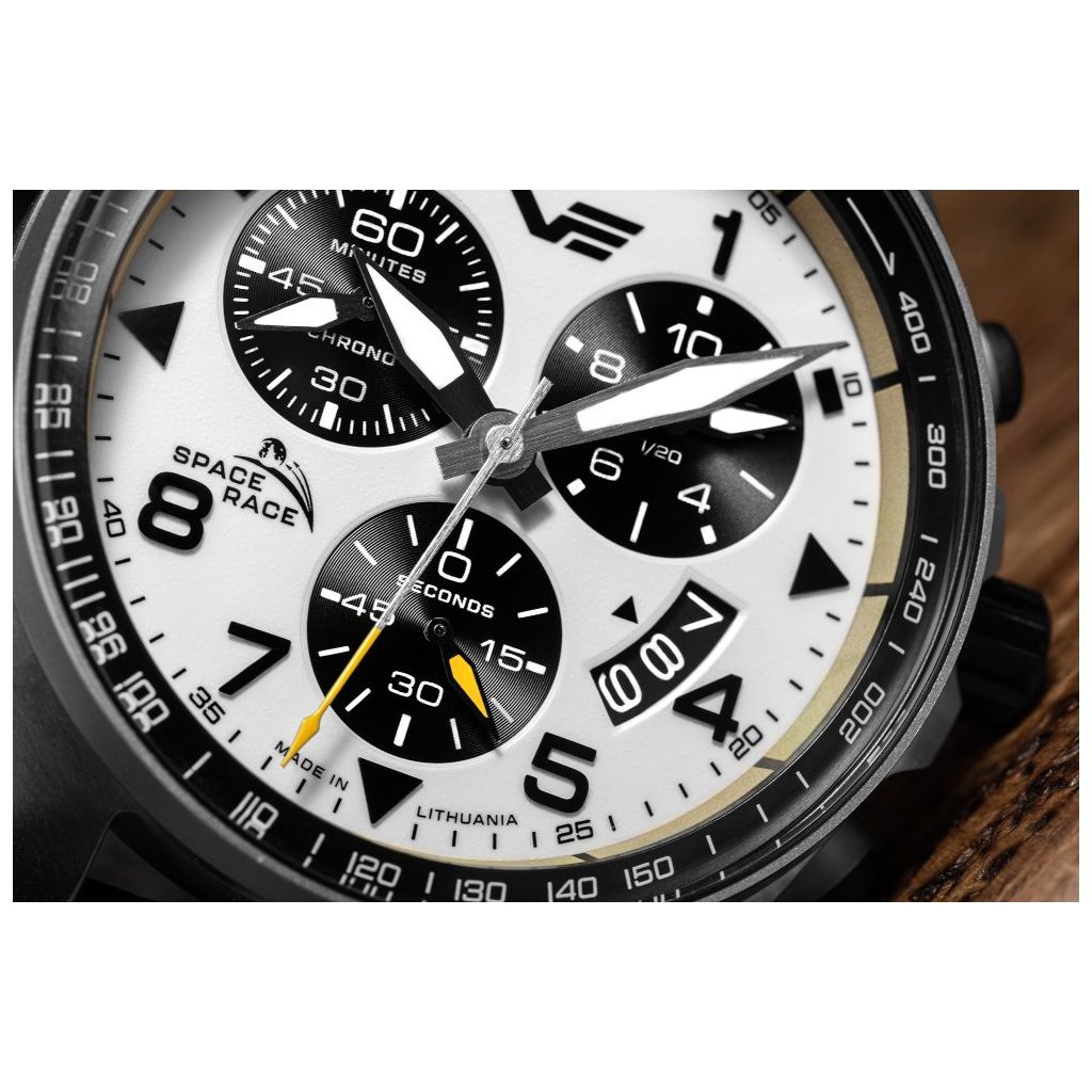 ZEGAREK VOSTOK EUROPE SPACE RACE CHRONO
