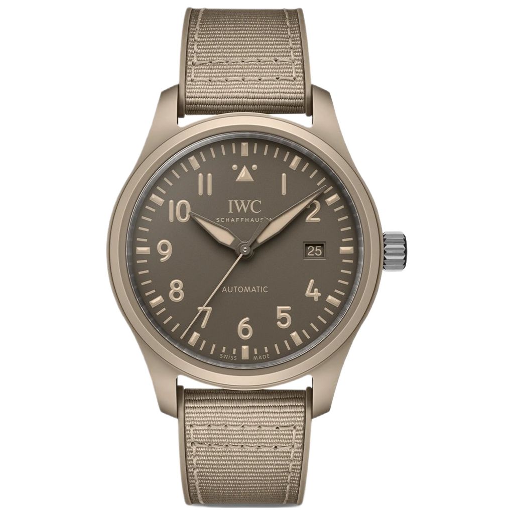 ZEGAREK IWC SCHAFFHAUSEN PILOT'S AUTOMATIC 41 TOP GUN MOJAVE DESERT