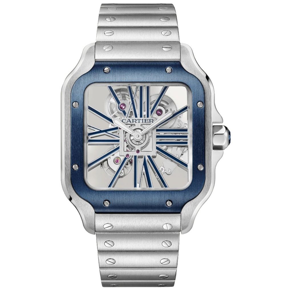 ZEGAREK CARTIER SANTOS DE CARTIER