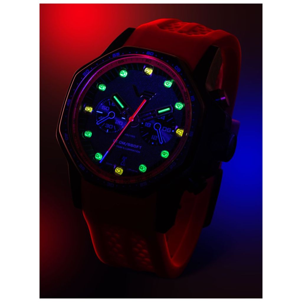 ZEGAREK VOSTOK EUROPE ATOMIC AGE SAKHAROV LINE CHRONO