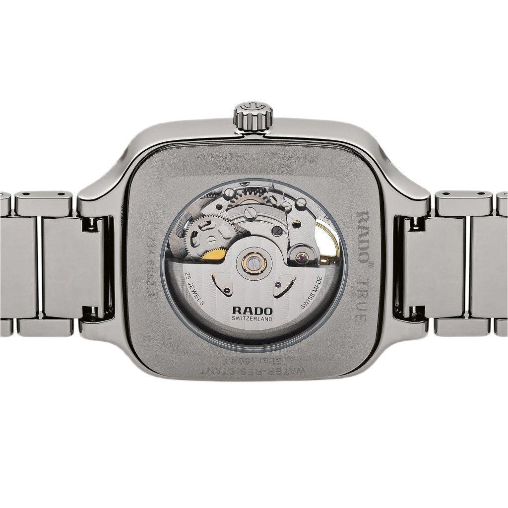 ZEGAREK RADO TRUE SQUARE AUTOMATIC OPEN HEART