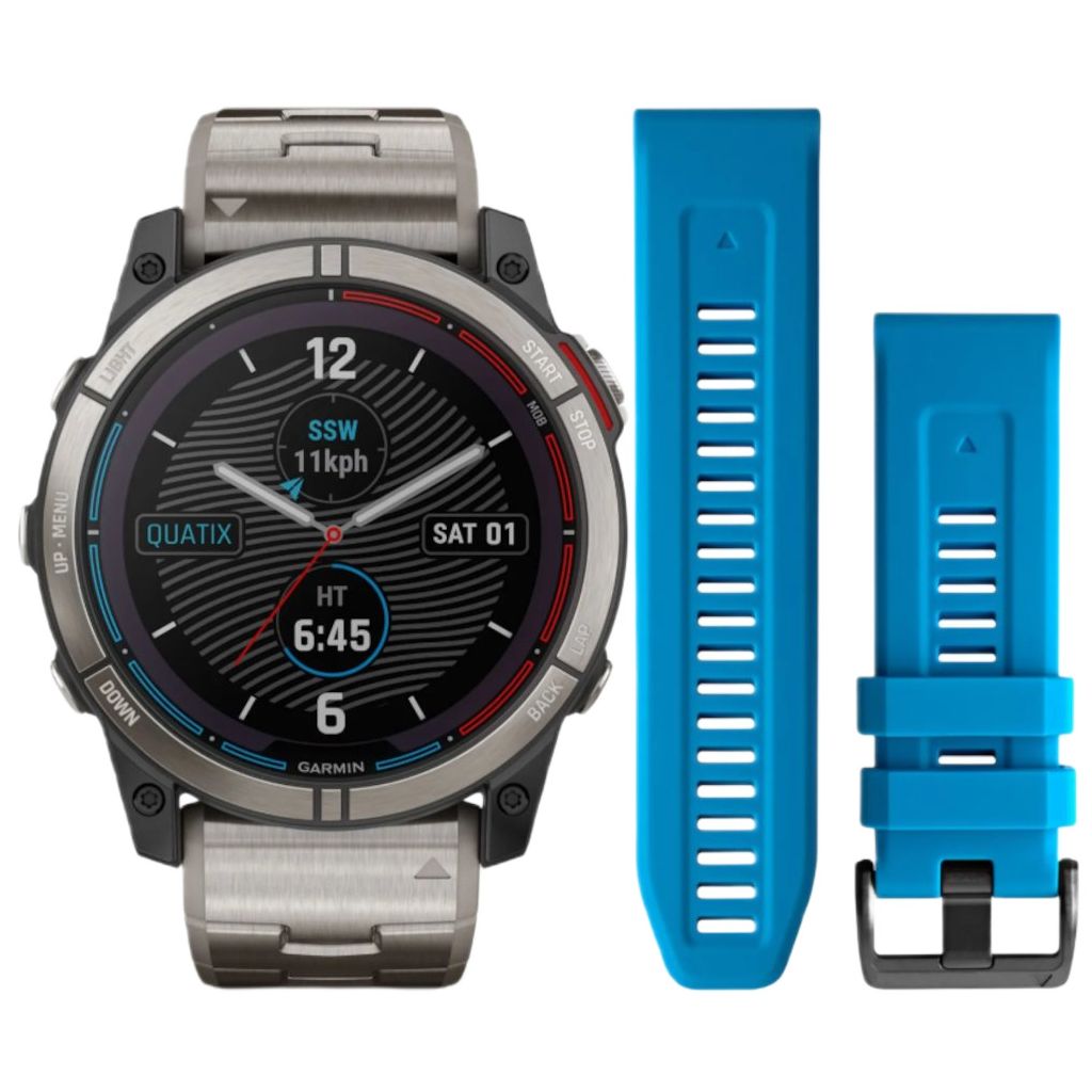 ZEGAREK GARMIN QUATIX 7X SOLAR