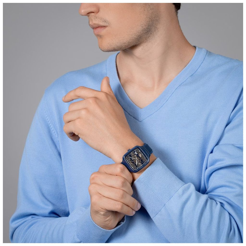 ZEGAREK RADO True Square Automatic Skeleton