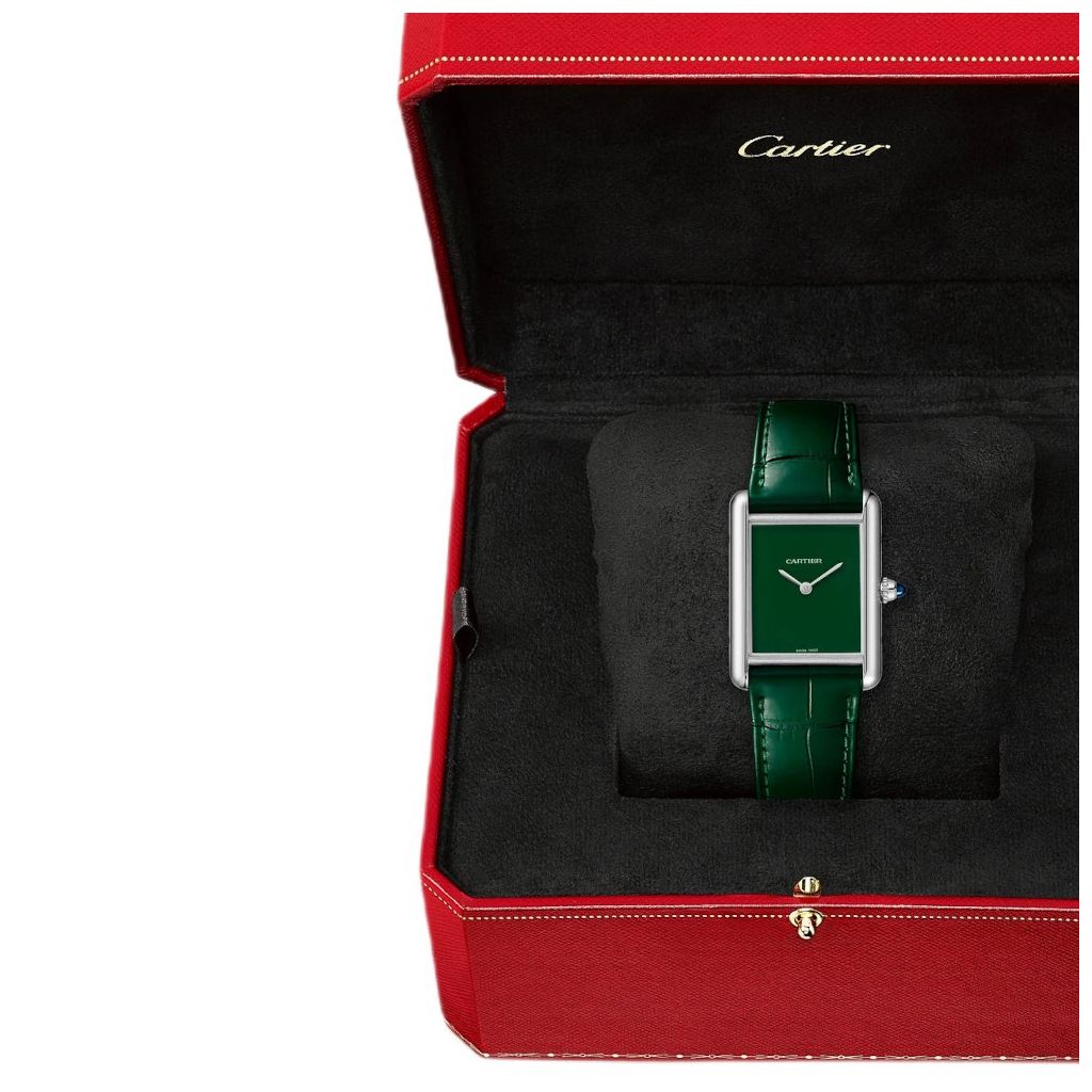 ZEGAREK CARTIER TANK MUST L
