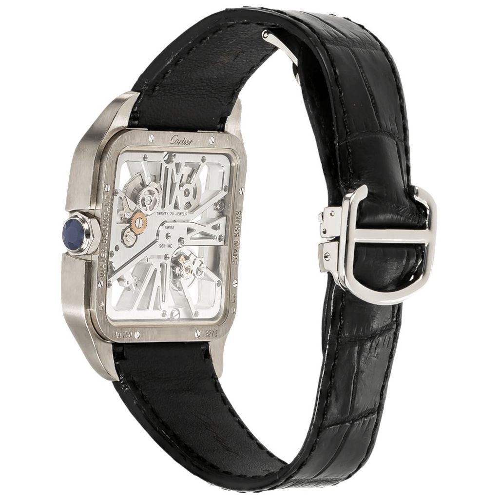 ZEGAREK CARTIER SANTOS-DUMONT