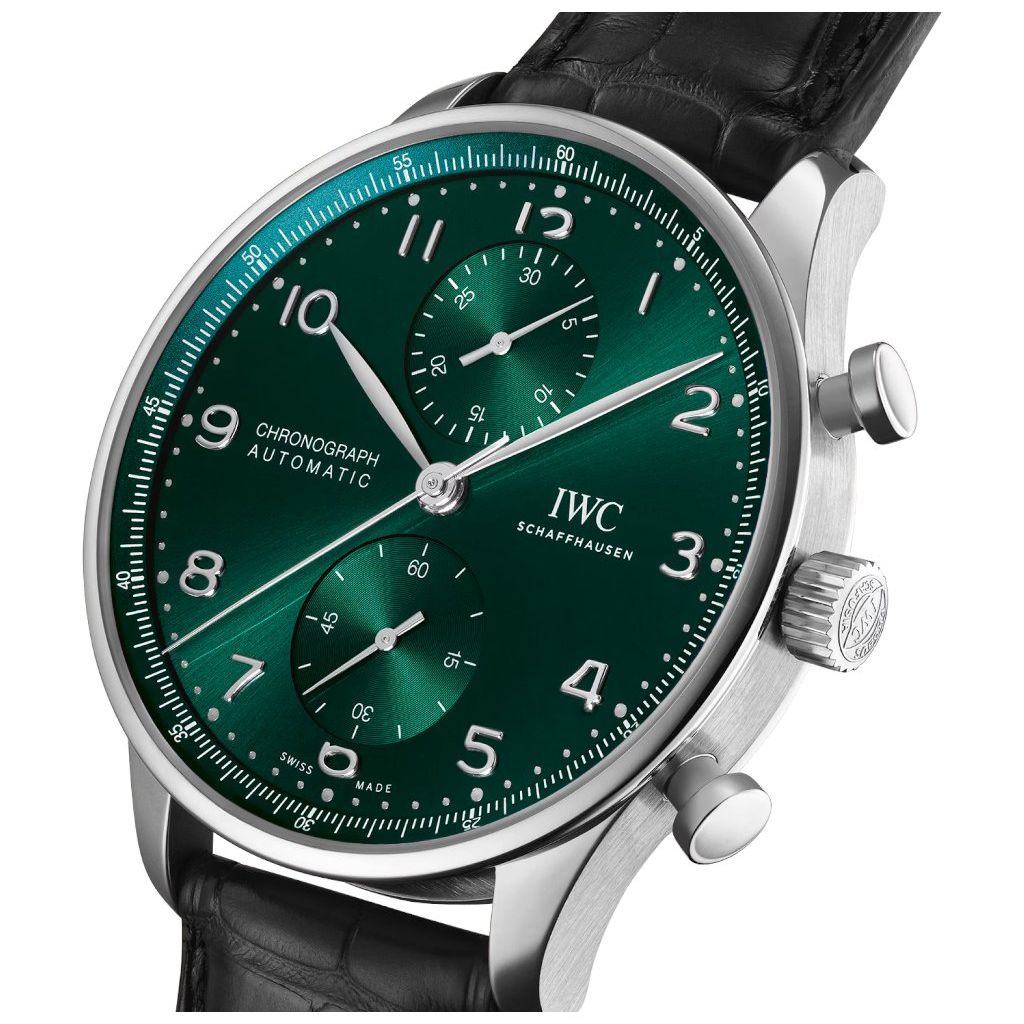 ZEGAREK IWC SCHAFFHAUSEN PORTUGIESER CHRONOGRAPH