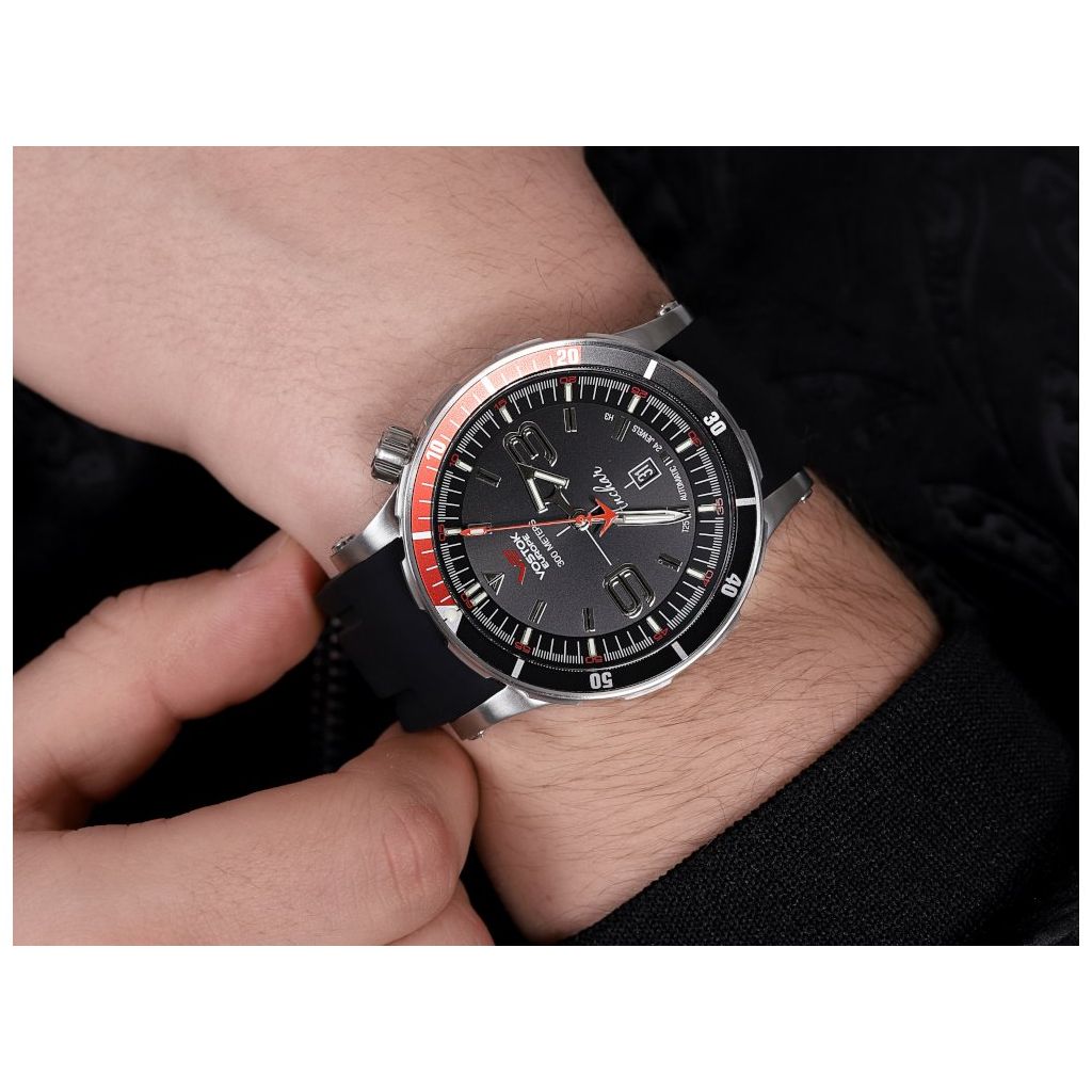 ZEGAREK VOSTOK EUROPE ANCHAR AUTOMATIC