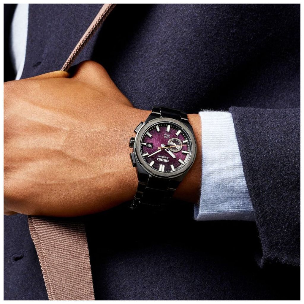 ZEGAREK SEIKO ASTRON GPS Solar 2025 Limited Edition