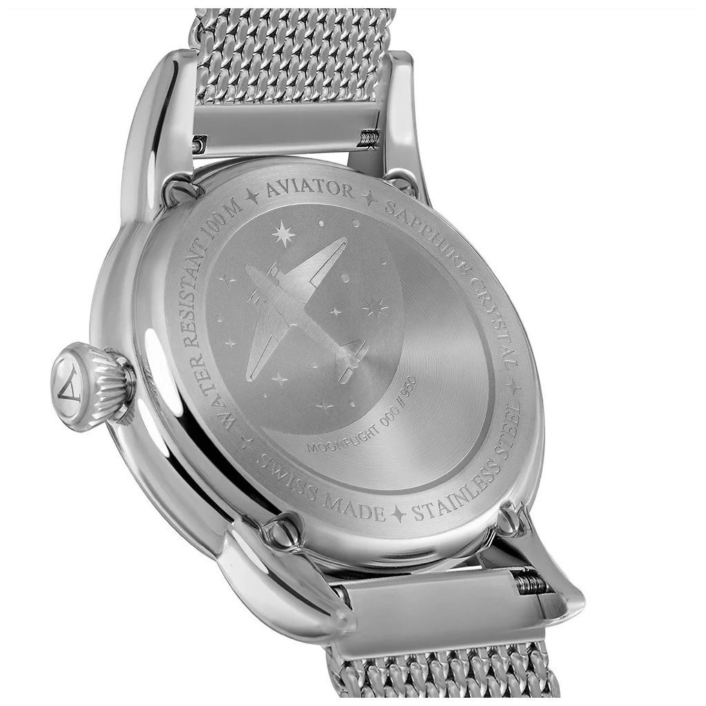 ZEGAREK AVIATOR DOUGLAS MOONFLIGHT