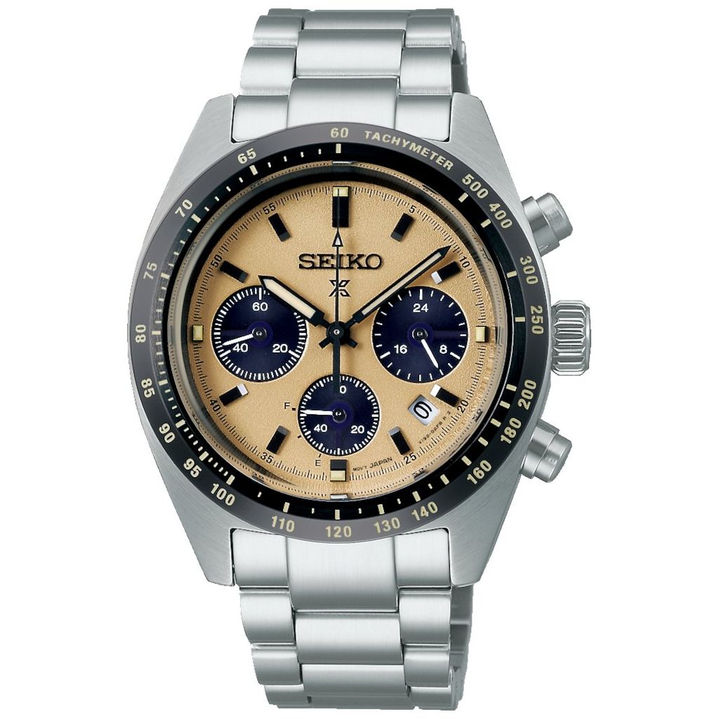 ZEGAREK SEIKO PROSPEX SPEEDTIMER SOLAR CHRONOGRAPH 1969 RE-CREATION