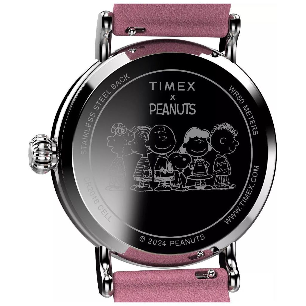 ZEGAREK TIMEX STANDARD X PEANUTS SNOOPY VALENTINE'S