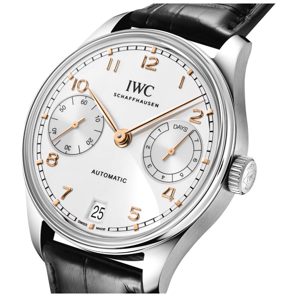 ZEGAREK IWC SCHAFFHAUSEN PORTUGIESER AUTOMATIC