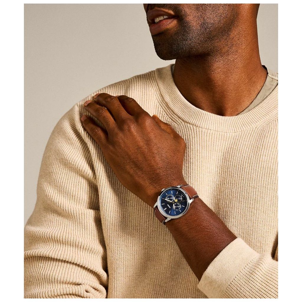 ZEGAREK FOSSIL NEUTRA MOONPHASE