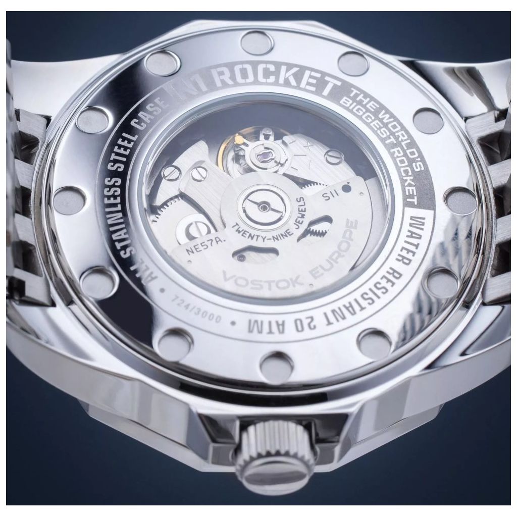ZEGAREK VOSTOK EUROPE ROCKET N-1 AUTOMATIC