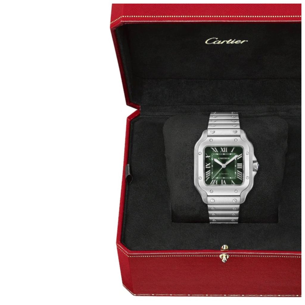 ZEGAREK CARTIER SANTOS DE CARTIER