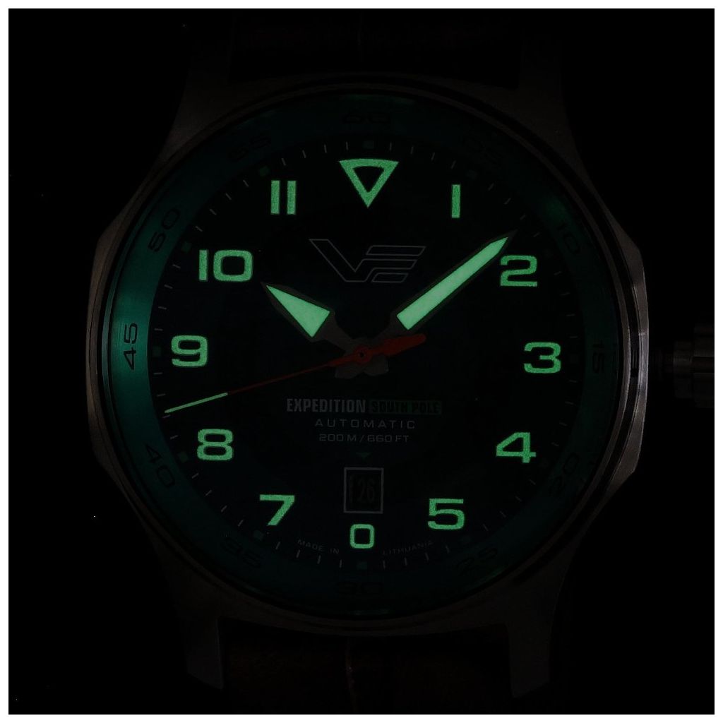 ZEGAREK VOSTOK EUROPE EXPEDITION SOUTH POLE AUTOMATIC