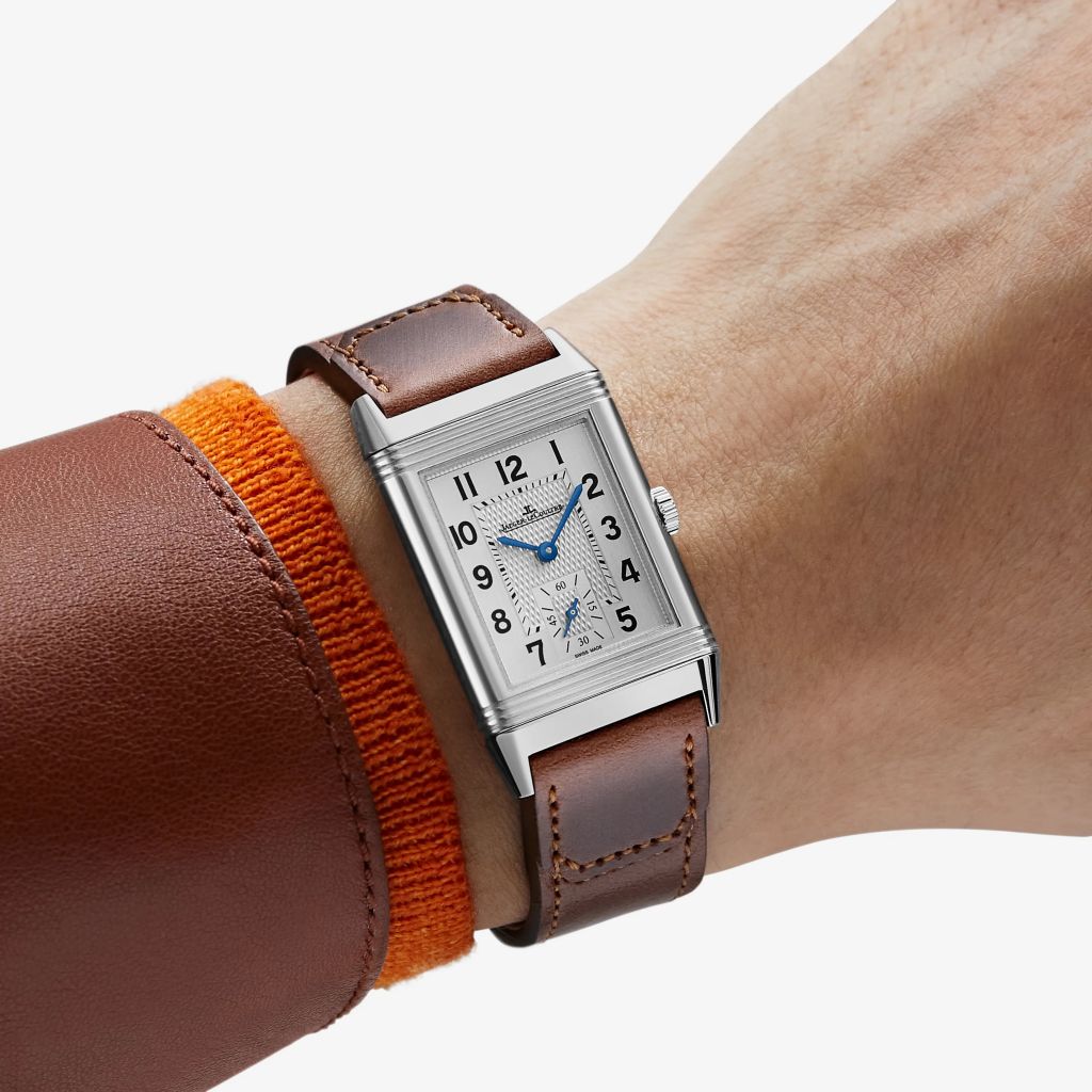 ZEGAREK JAEGER-LECOULTRE REVERSO CLASSIC MONOFACE