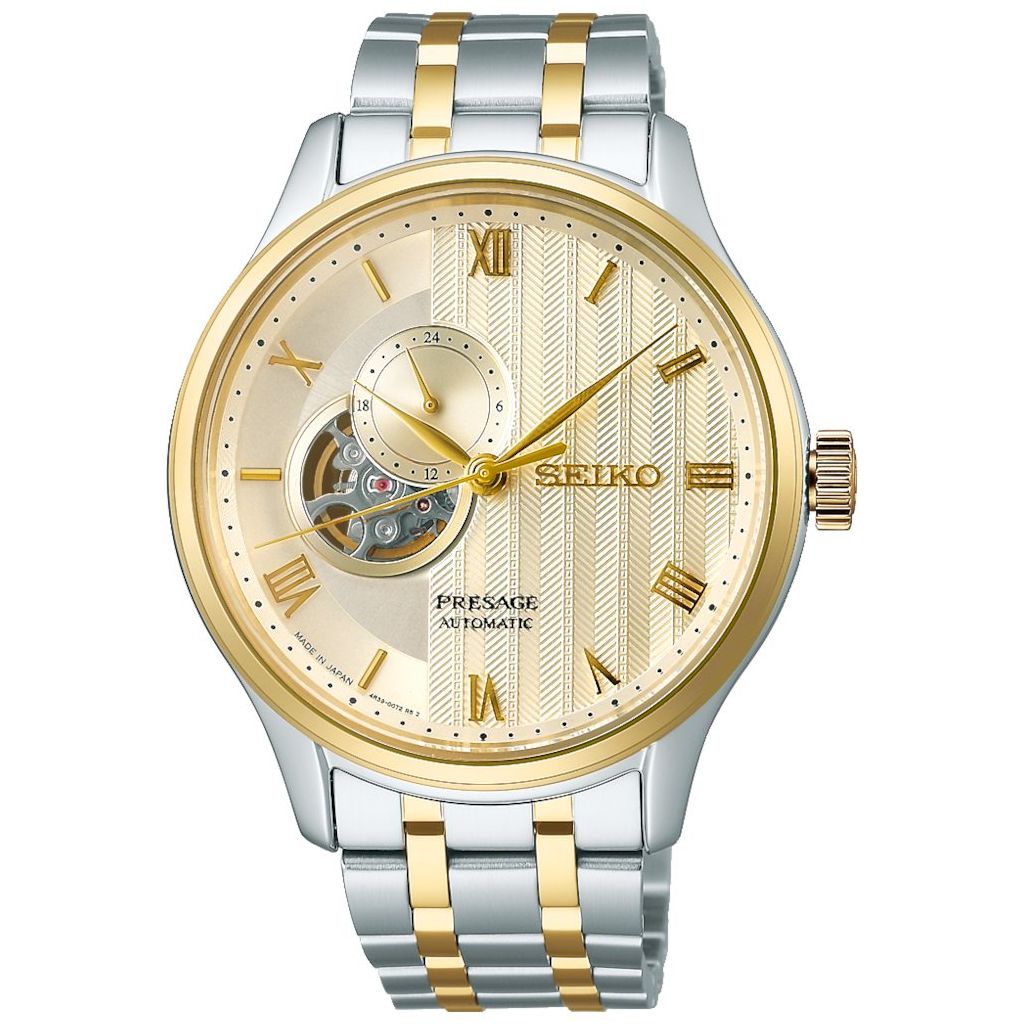 ZEGAREK SEIKO PRESAGE AUTOMATIC OPEN HEART