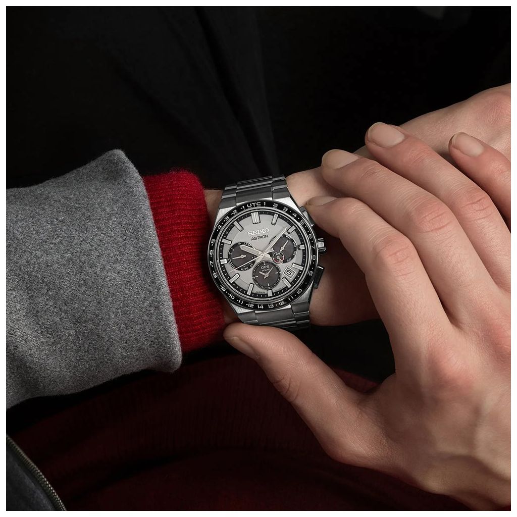 ZEGAREK SEIKO ASTRON GPS SOLAR