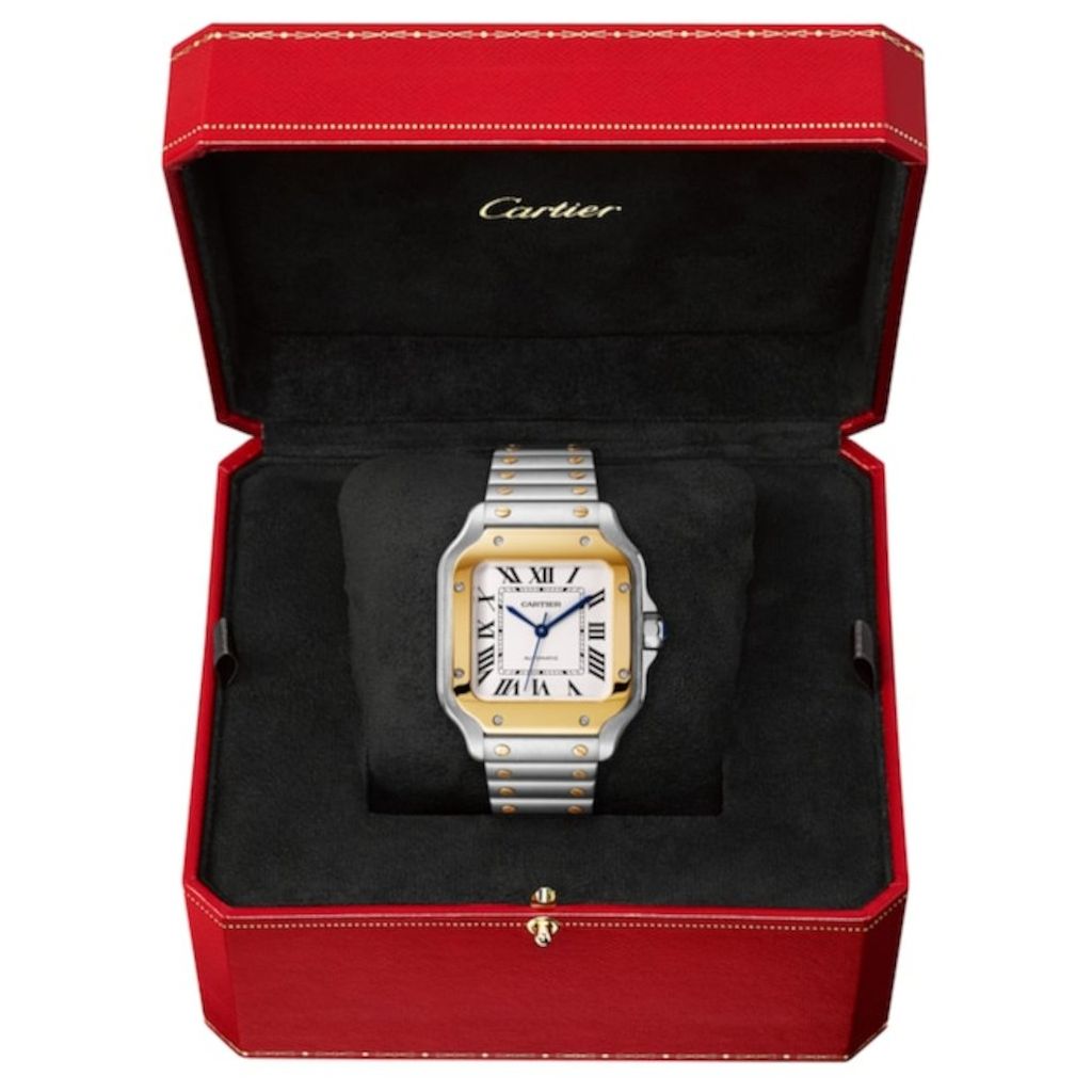 ZEGAREK CARTIER Santos de Cartier