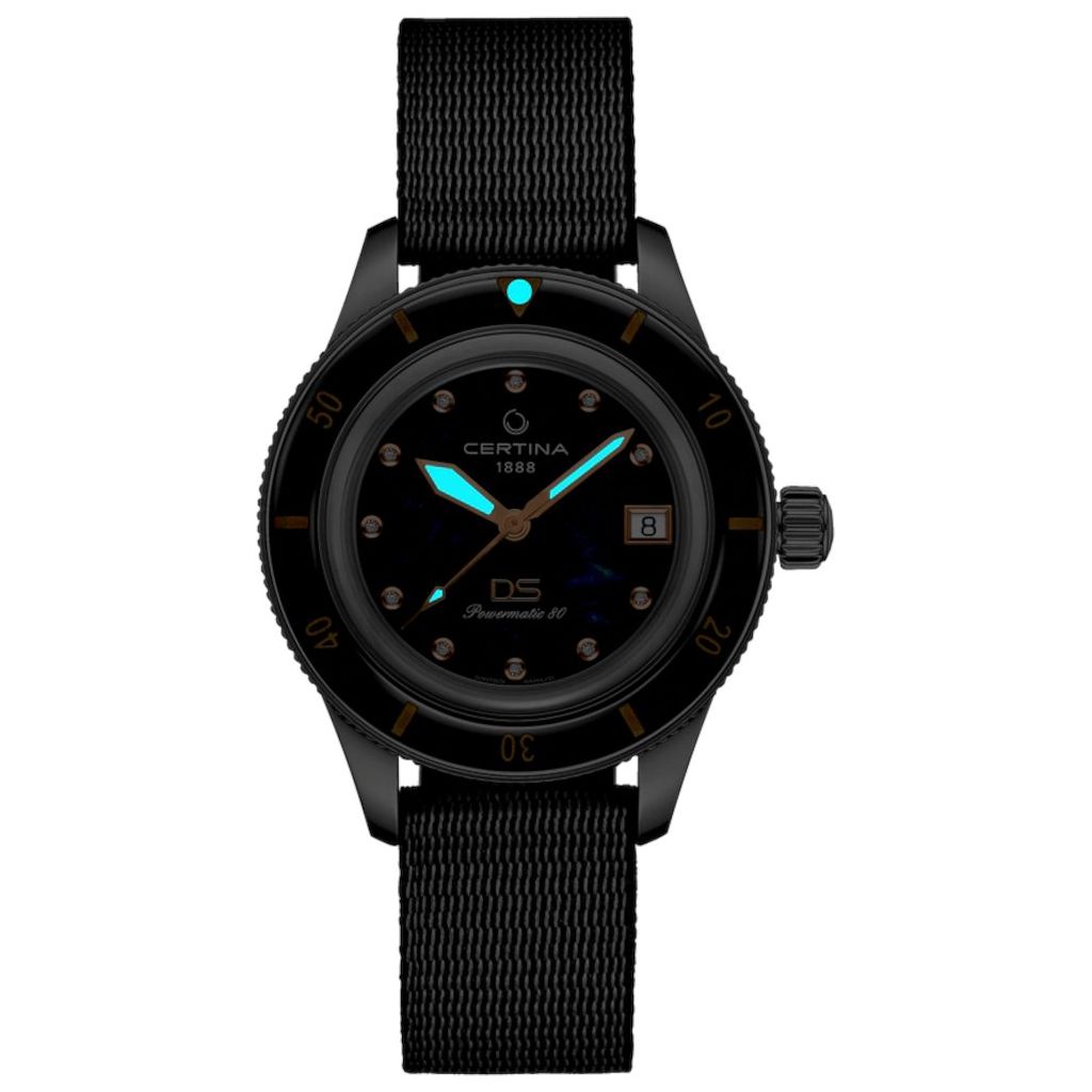 ZEGAREK CERTINA DS PH200M 39mm Powermatic 80
