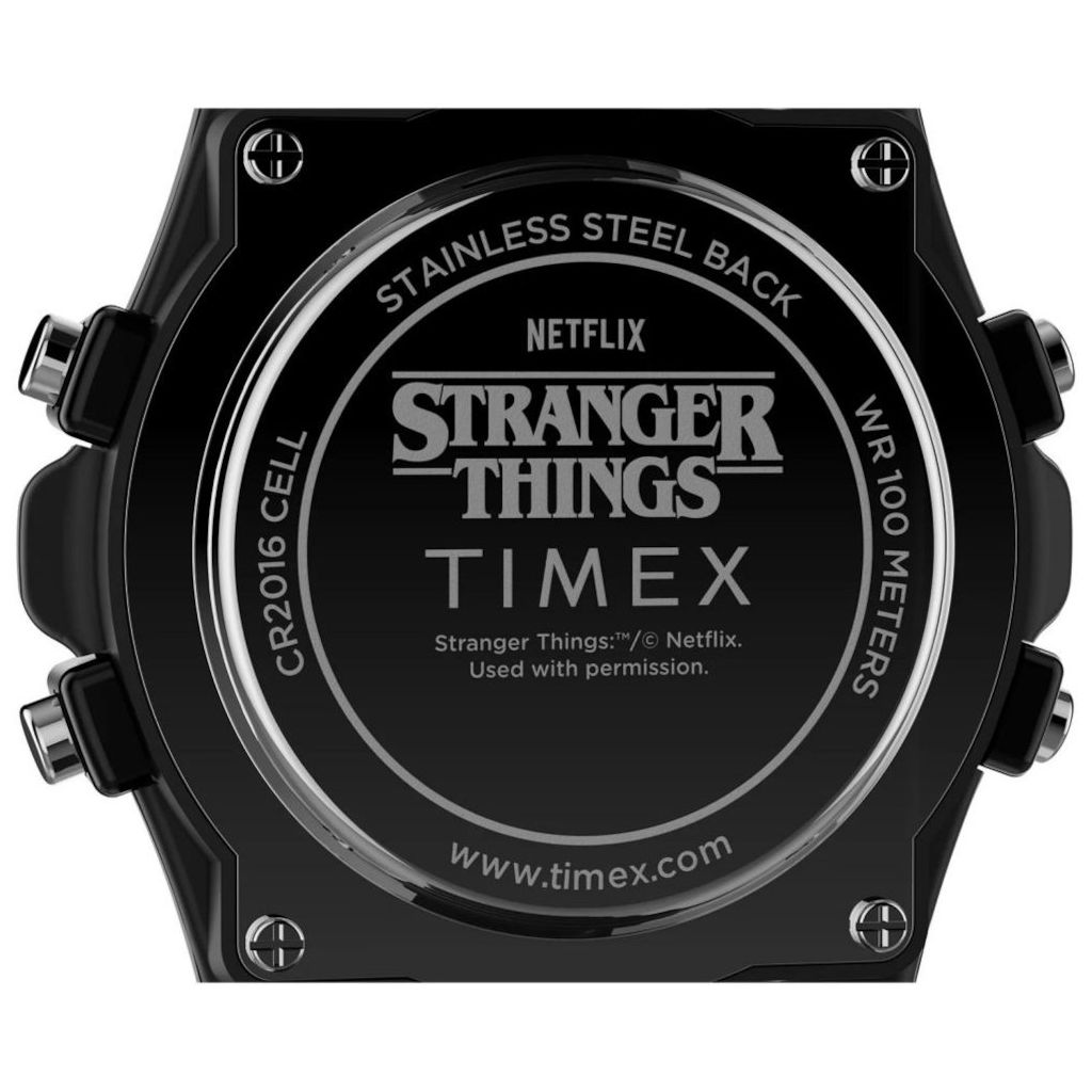 ZEGAREK TIMEX Atlantis x Stranger Things