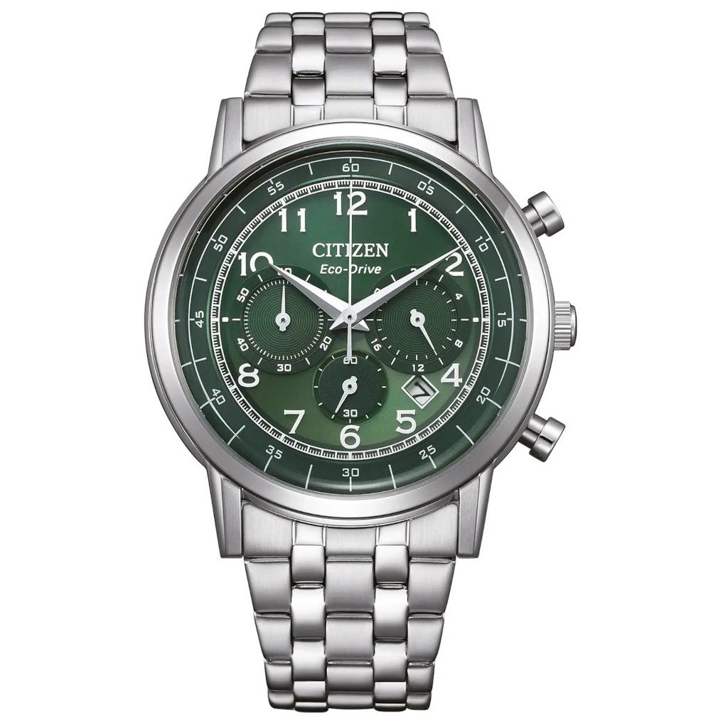 ZEGAREK CITIZEN ECO-DRIVE CLASSIC CHRONO