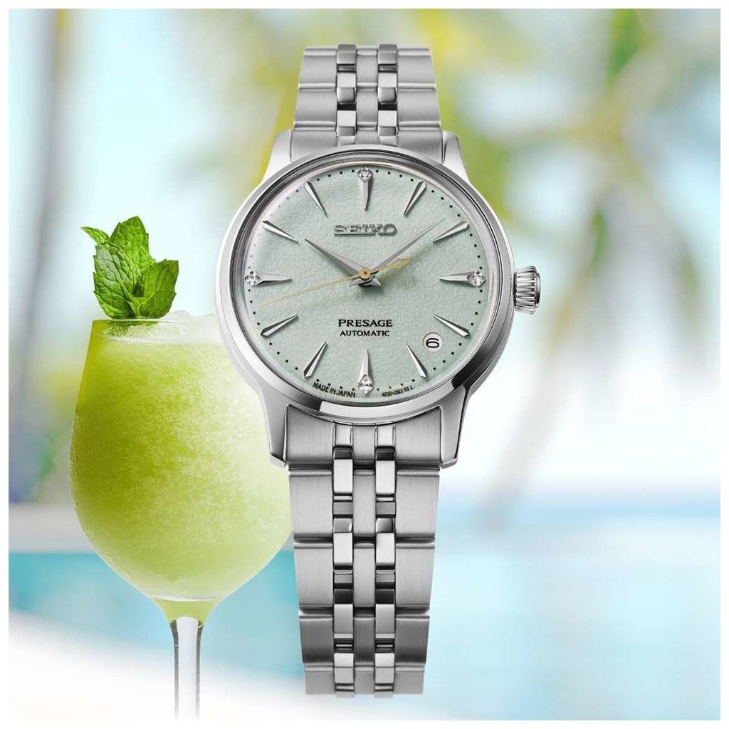 ZEGAREK SEIKO PRESAGE COCKTAIL TIME