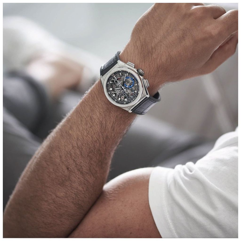 ZEGAREK ZENITH DEFY EL PRIMERO 21